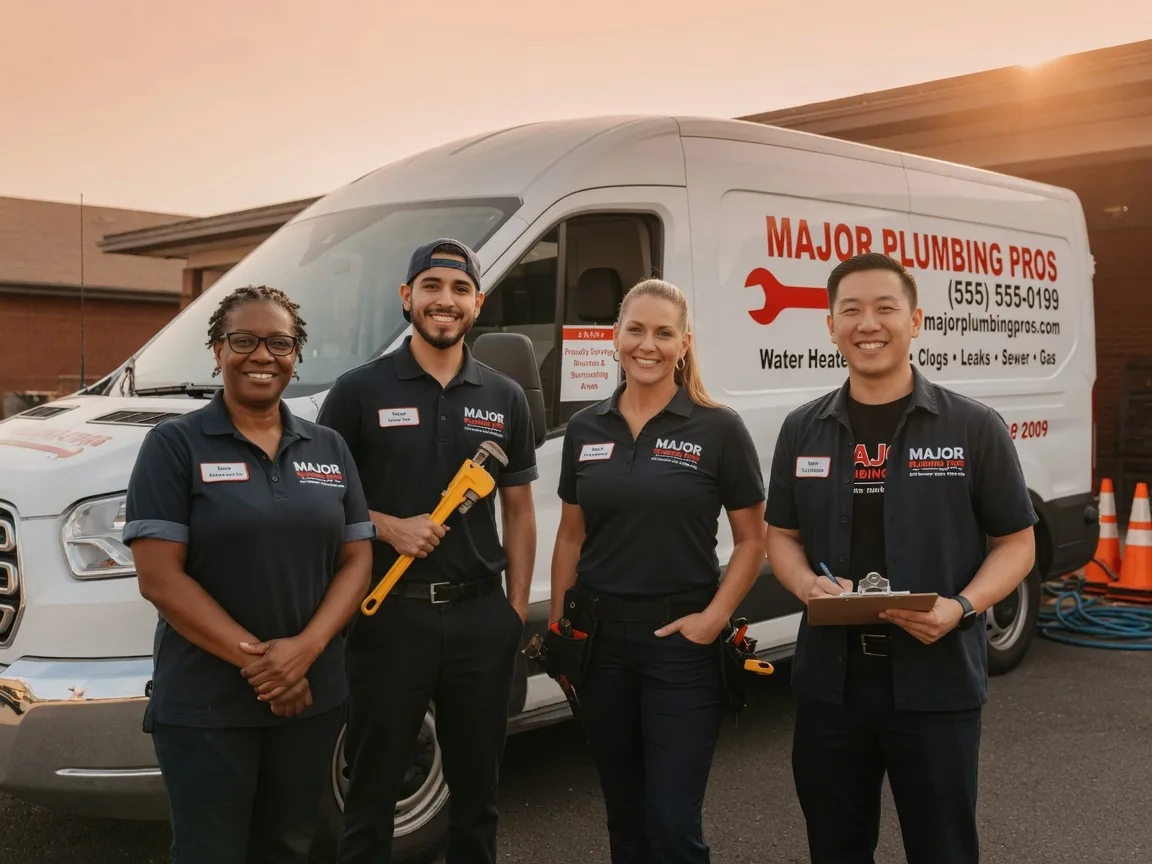Drain Cleaning Services company in Whitsett, NC
